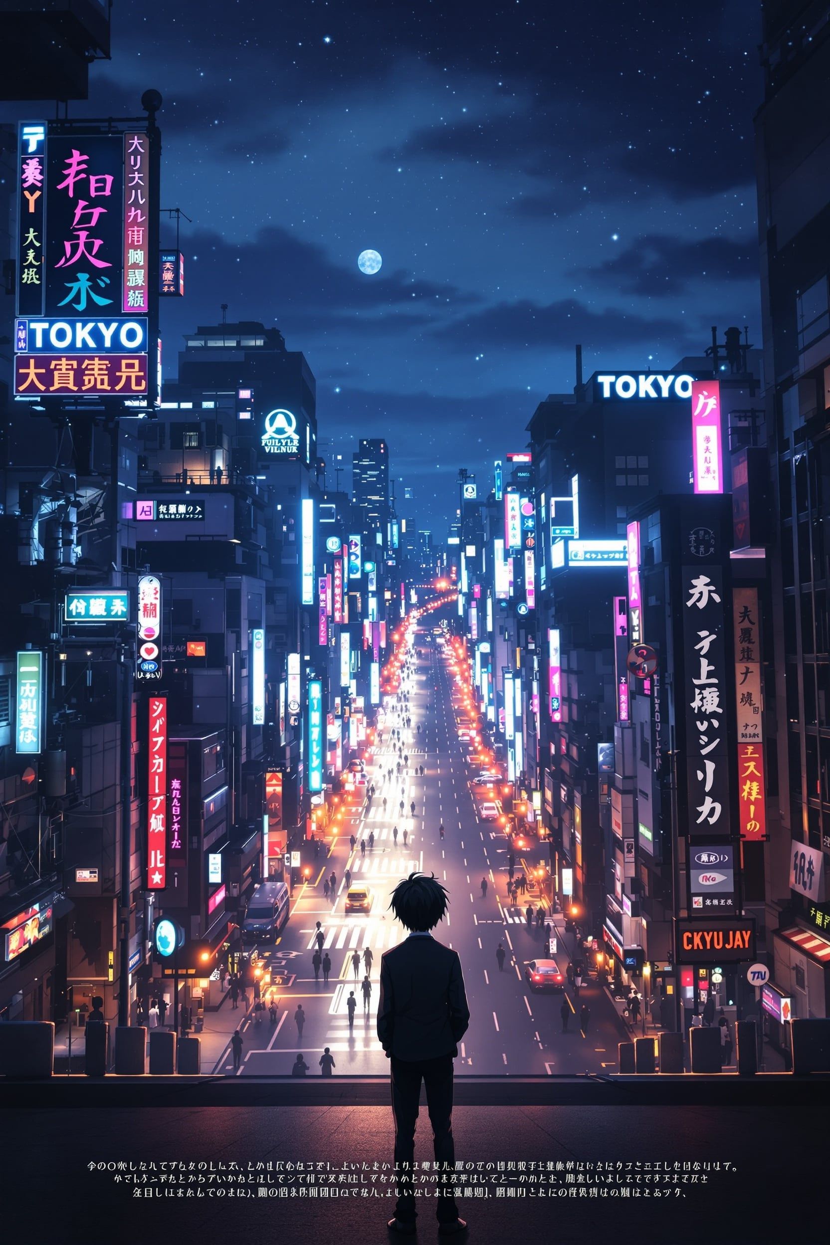 Neon Tokyo
